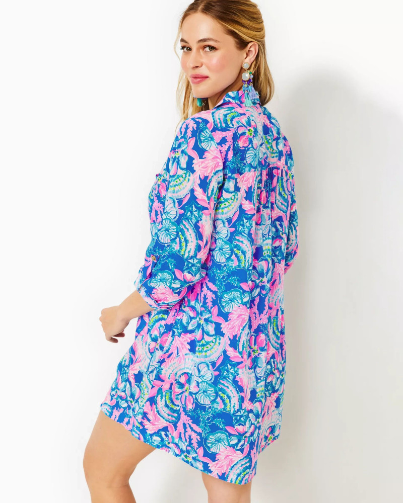 Caroline Kelley featured in  the Lilly Pulitzer catalogue for Spring/Summer 2023