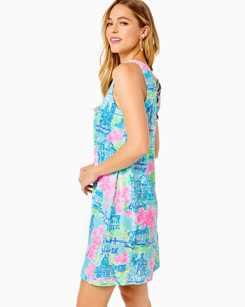 Caroline Kelley featured in  the Lilly Pulitzer catalogue for Spring/Summer 2023