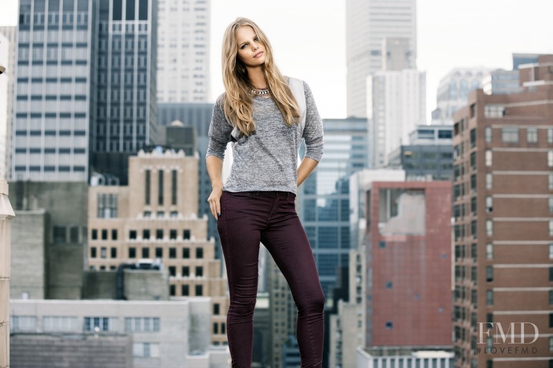 Marloes Horst featured in  the Cubus catalogue for Fall 2012