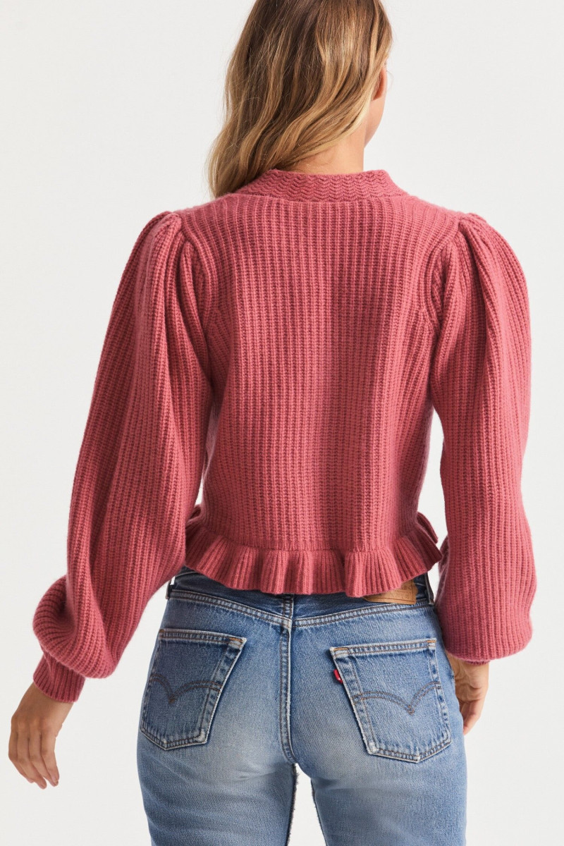Caroline Kelley featured in  the LoveShackFancy Active catalogue for Spring/Summer 2023