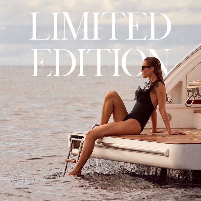 Caroline Kelley featured in  the Calzedonia advertisement for Summer 2023