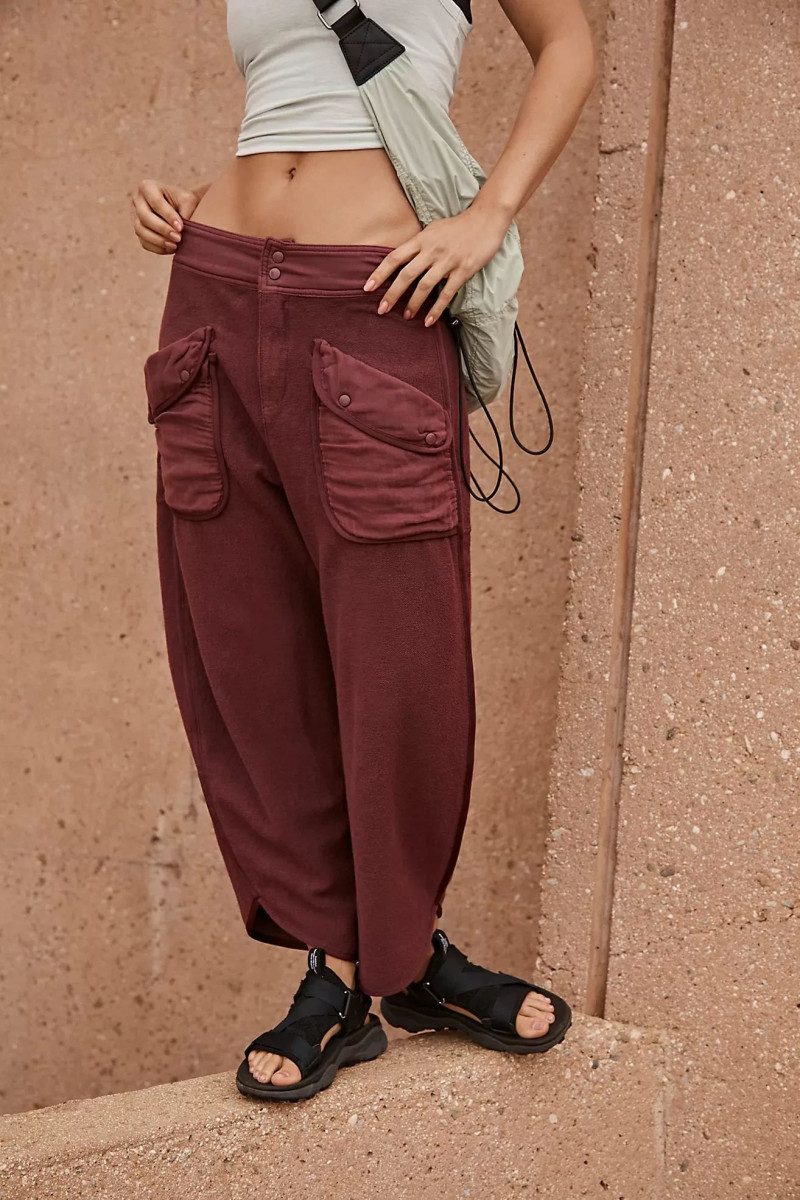 Caroline Kelley featured in  the Free People Movement catalogue for Pre-Fall 2023