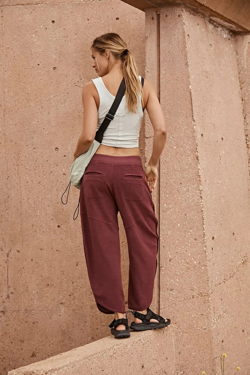 Caroline Kelley featured in  the Free People Movement catalogue for Pre-Fall 2023