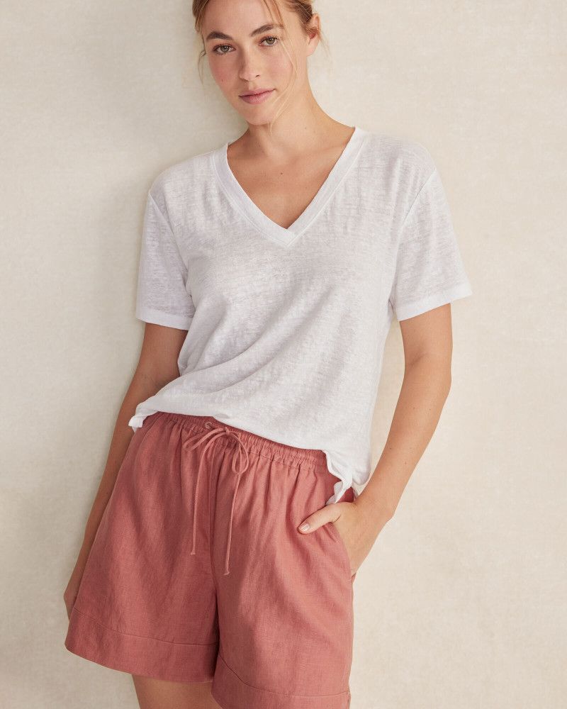 Caroline Kelley featured in  the Haven Well Within catalogue for Spring/Summer 2024