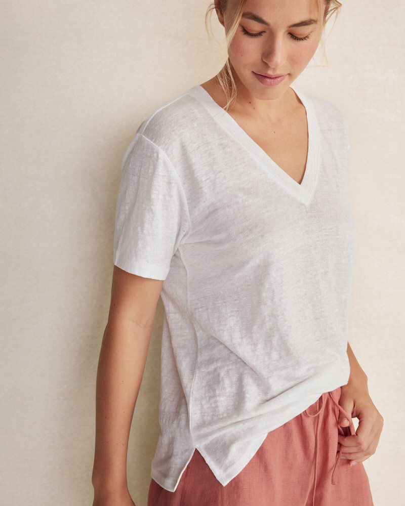 Caroline Kelley featured in  the Haven Well Within catalogue for Spring/Summer 2024