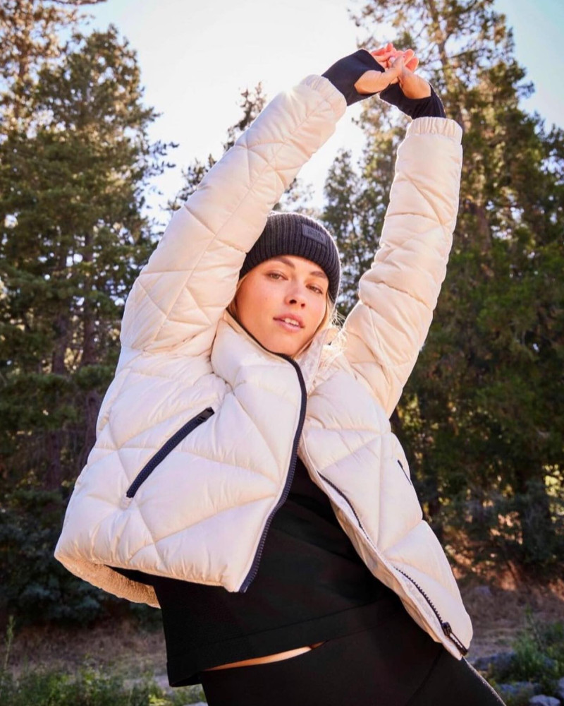 Caroline Kelley featured in  the Love & Sports by Walmart advertisement for Spring/Summer 2024
