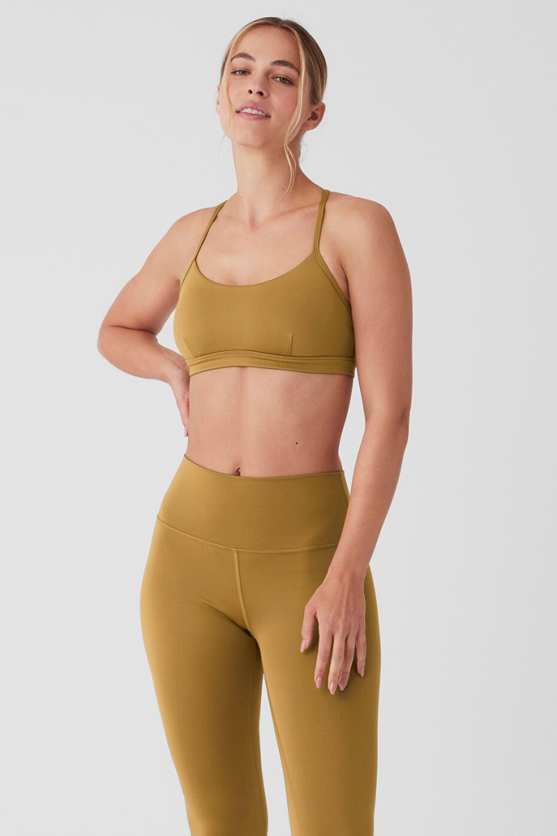 Caroline Kelley featured in  the Alo Yoga catalogue for Autumn/Winter 2023