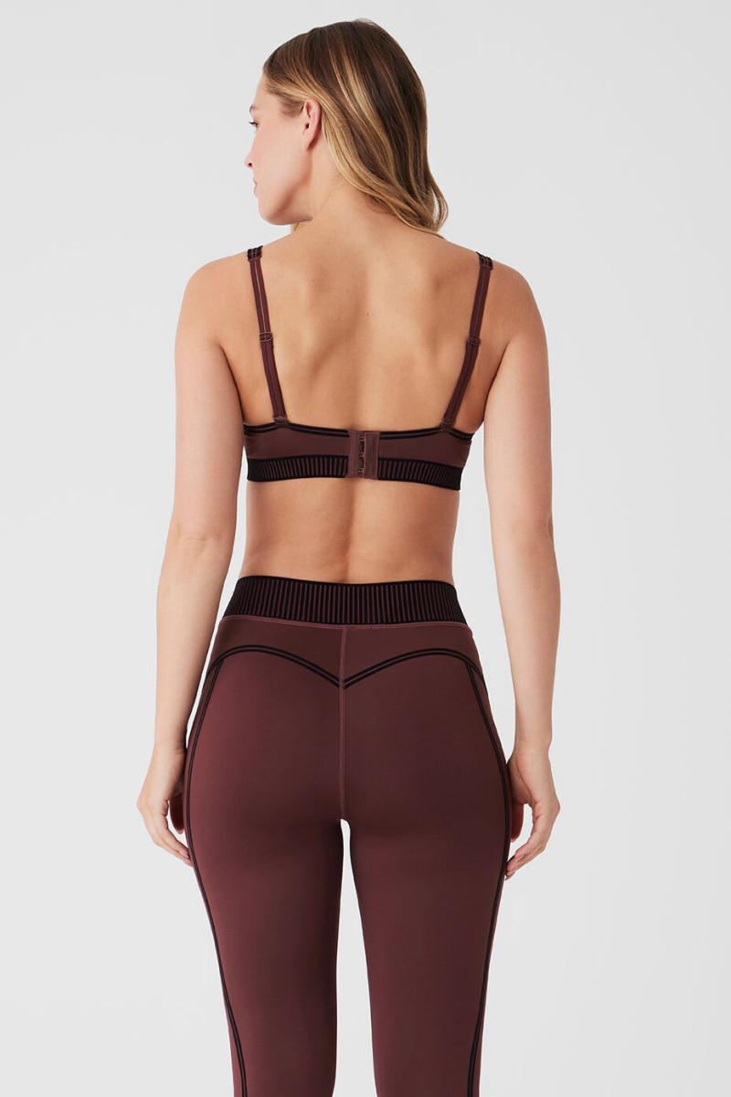 Caroline Kelley featured in  the Alo Yoga catalogue for Autumn/Winter 2023