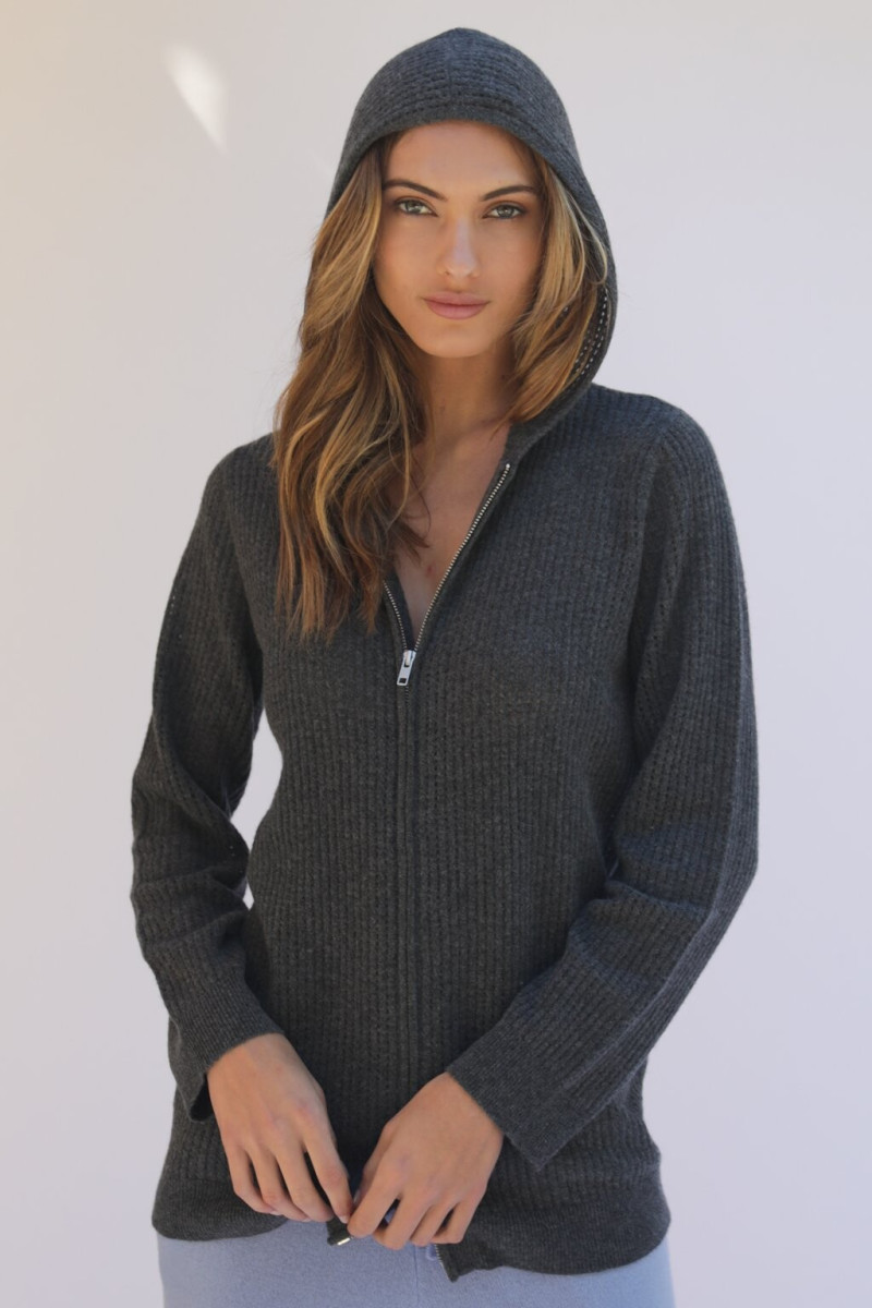 Kyla Grandy featured in  the Oats Cashmere catalogue for Spring/Summer 2019