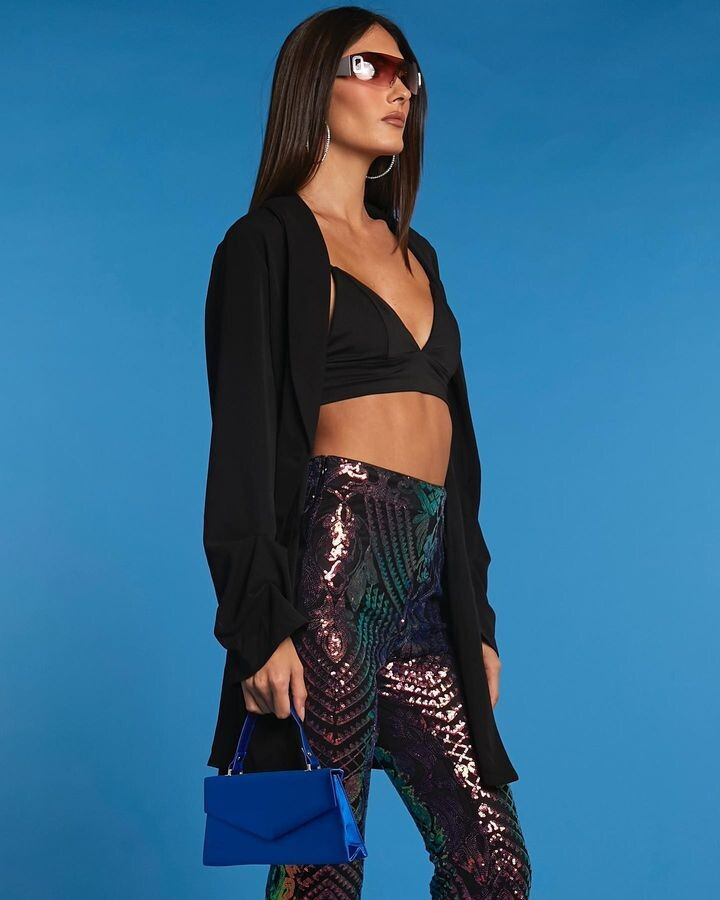 Kyla Grandy featured in  the Shein lookbook for Autumn/Winter 2023