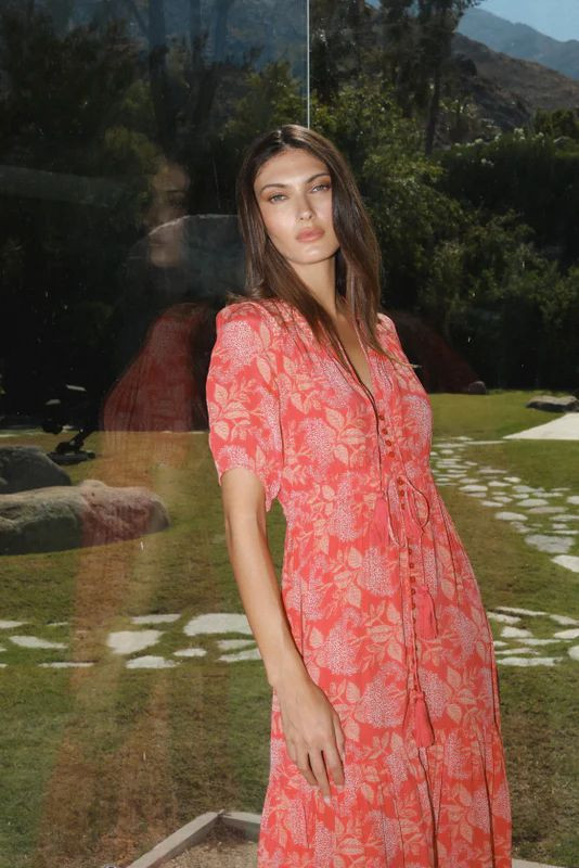 Kyla Grandy featured in  the Elan lookbook for Spring/Summer 2023