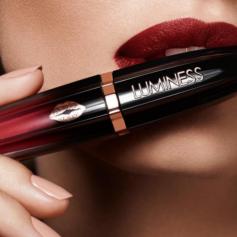 Kyla Grandy featured in  the Luminess Cosmetics advertisement for Autumn/Winter 2023