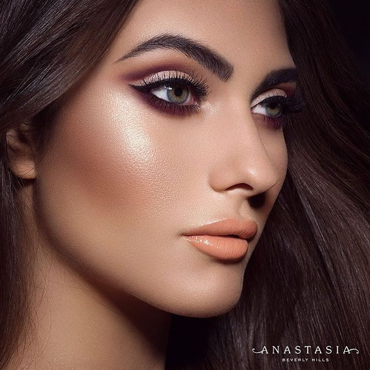 Kyla Grandy featured in  the Anastasia Beverly Hills advertisement for Spring/Summer 2016