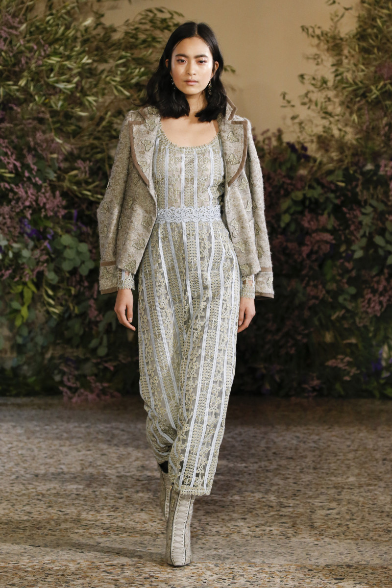 Luisa Beccaria fashion show for Autumn/Winter 2018