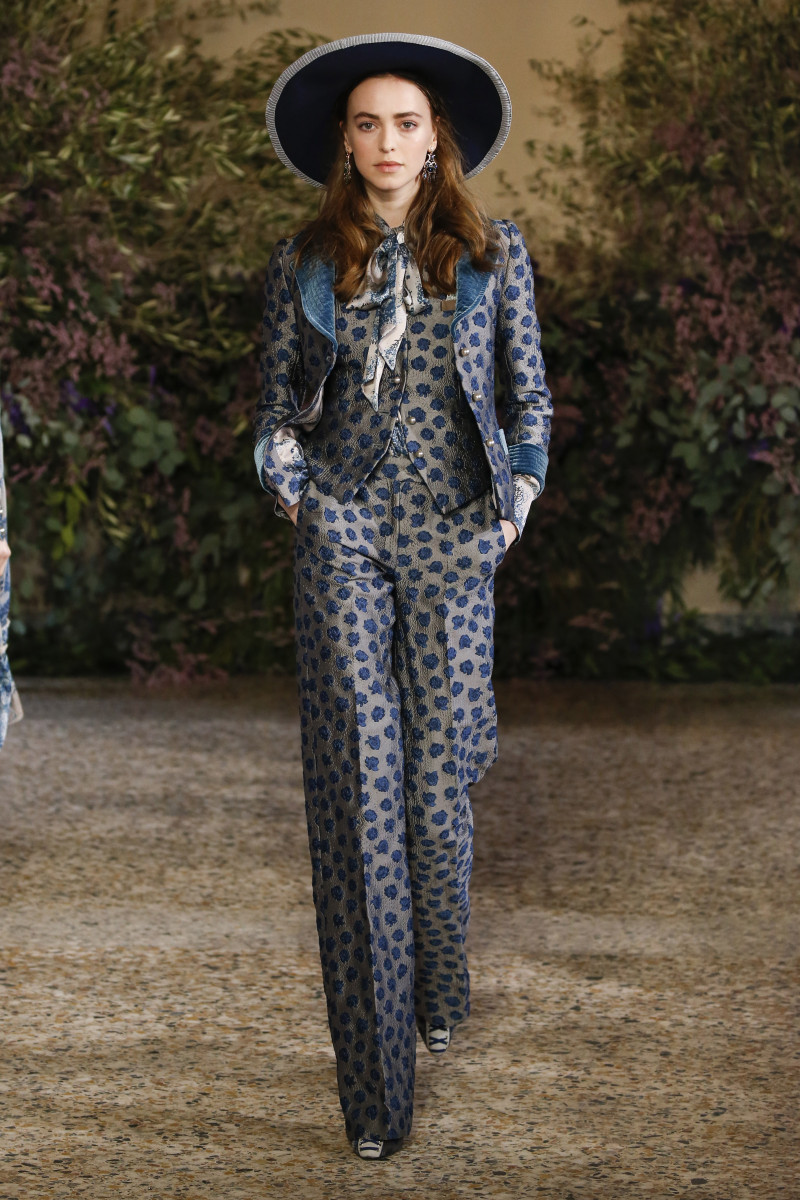 Luisa Beccaria fashion show for Autumn/Winter 2018