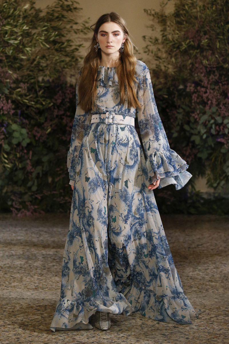 Luisa Beccaria fashion show for Autumn/Winter 2018