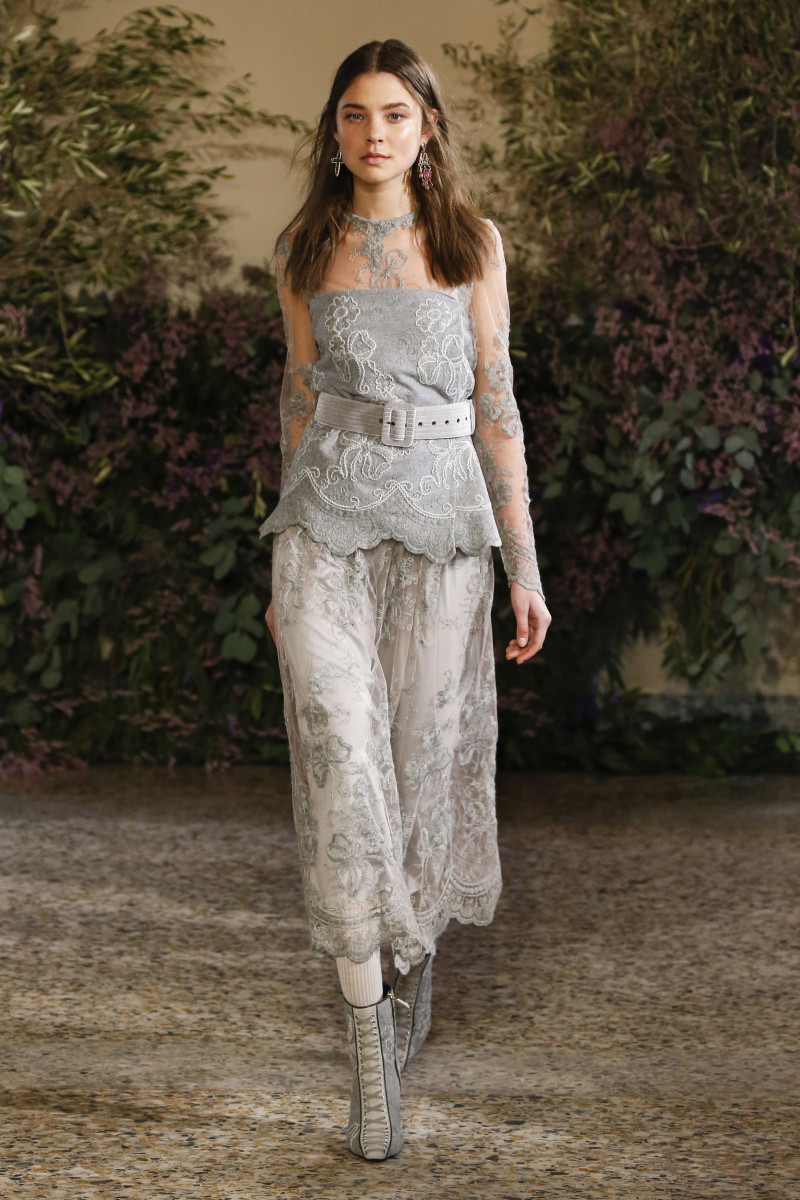 Luisa Beccaria fashion show for Autumn/Winter 2018