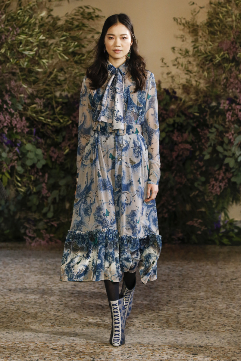 Luisa Beccaria fashion show for Autumn/Winter 2018