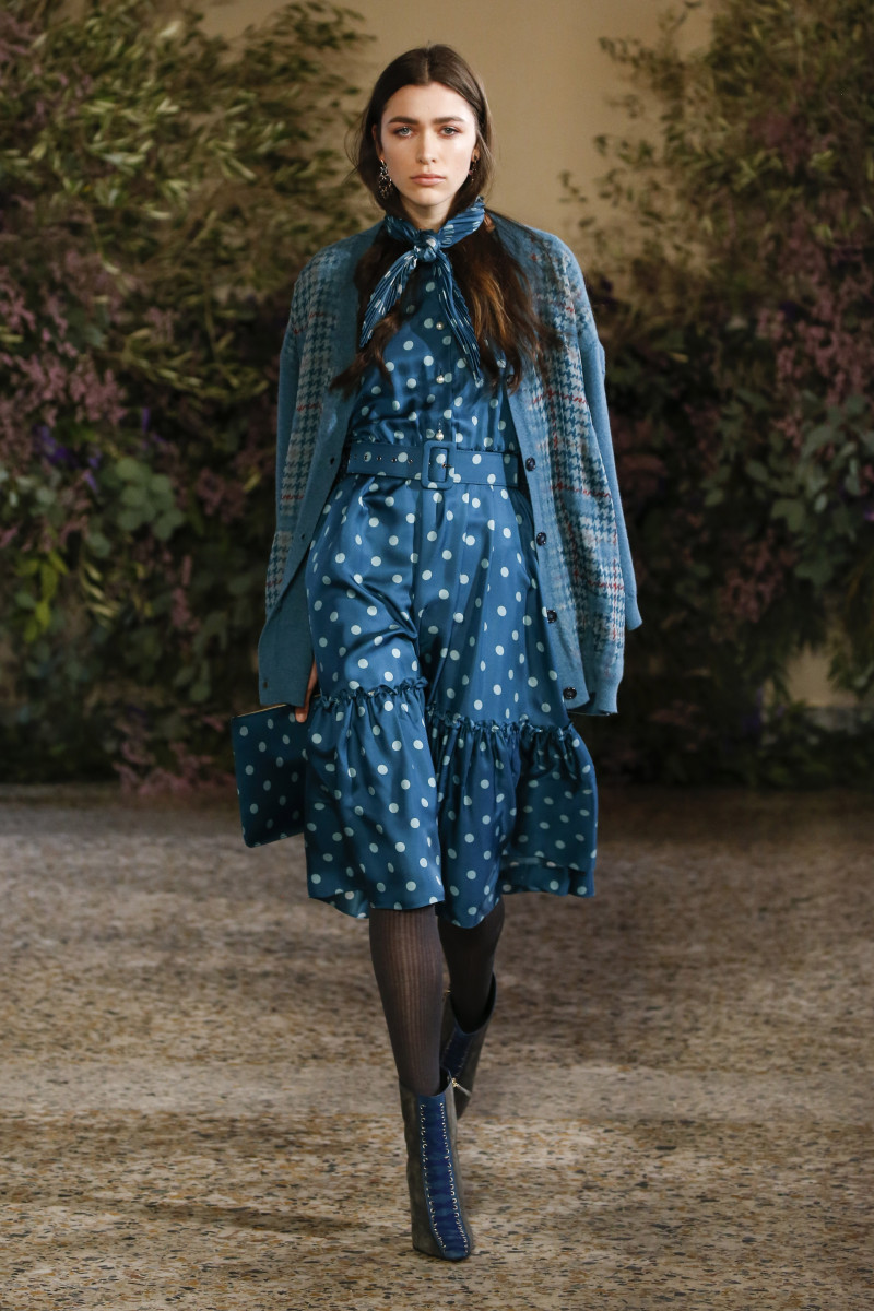 Luisa Beccaria fashion show for Autumn/Winter 2018