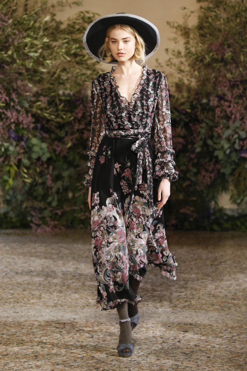 Luisa Beccaria fashion show for Autumn/Winter 2018