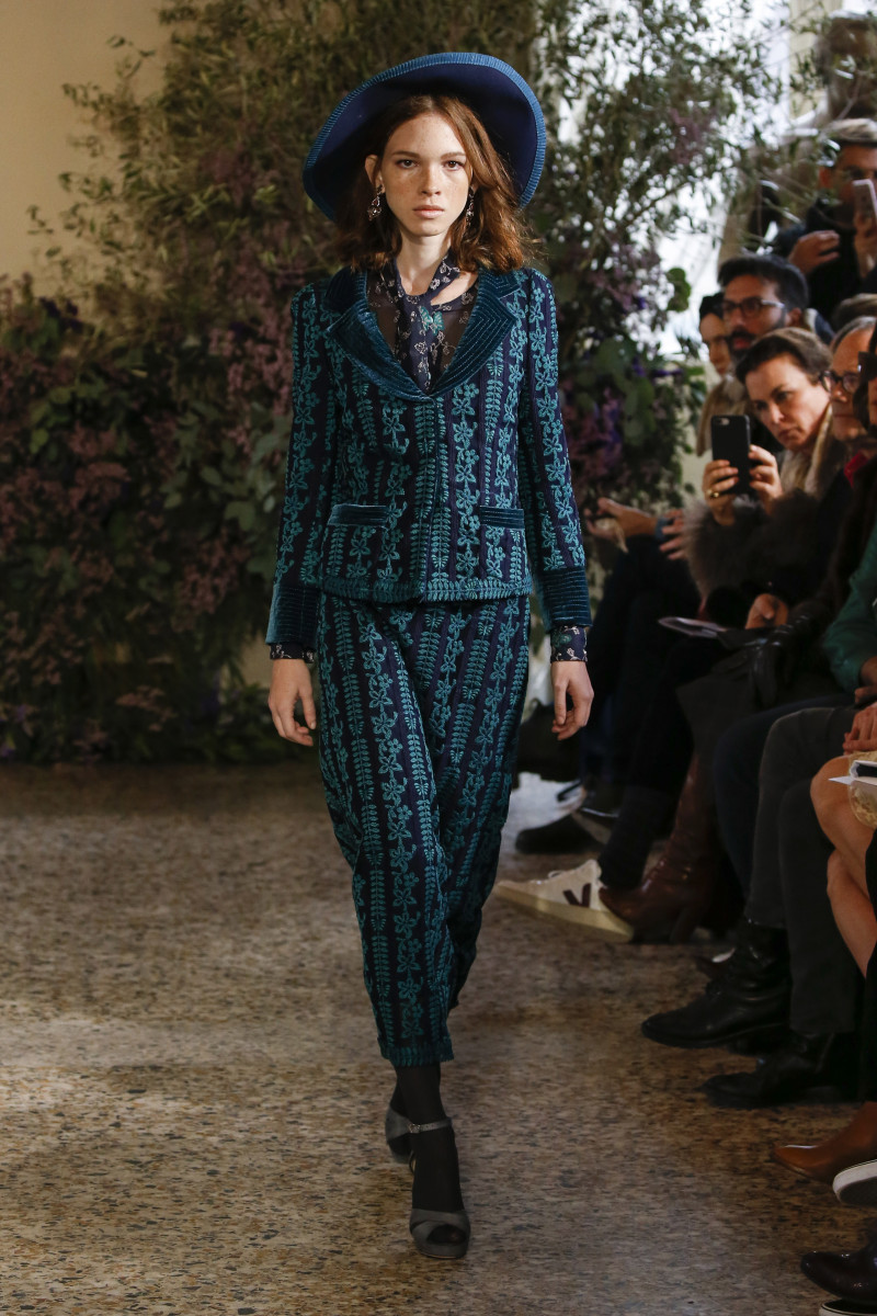 Luisa Beccaria fashion show for Autumn/Winter 2018