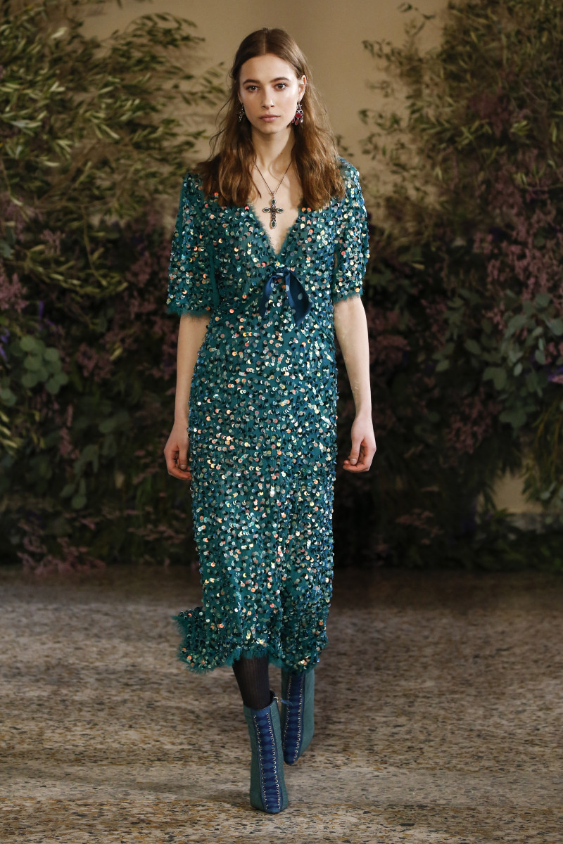 Luisa Beccaria fashion show for Autumn/Winter 2018