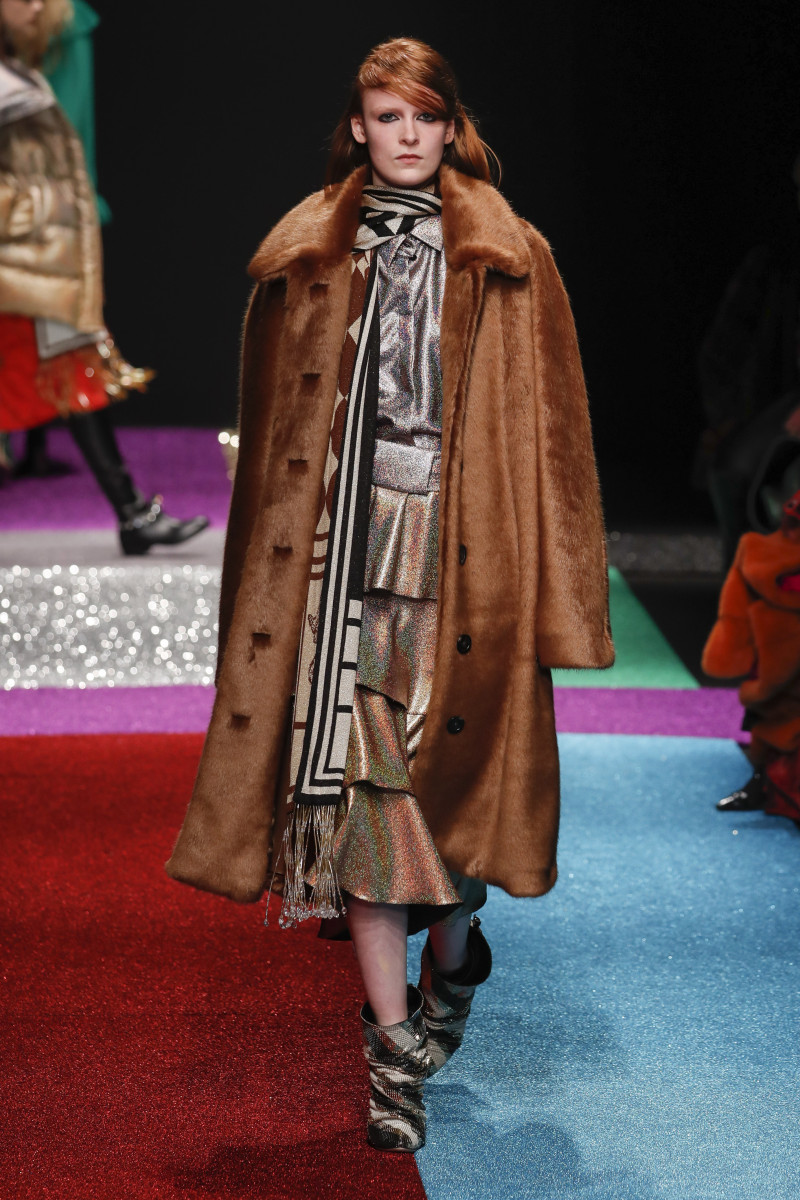 Marco de Vincenzo fashion show for Autumn/Winter 2018
