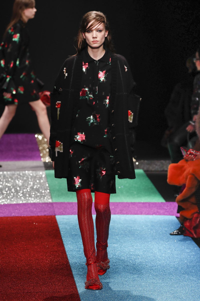 Marco de Vincenzo fashion show for Autumn/Winter 2018
