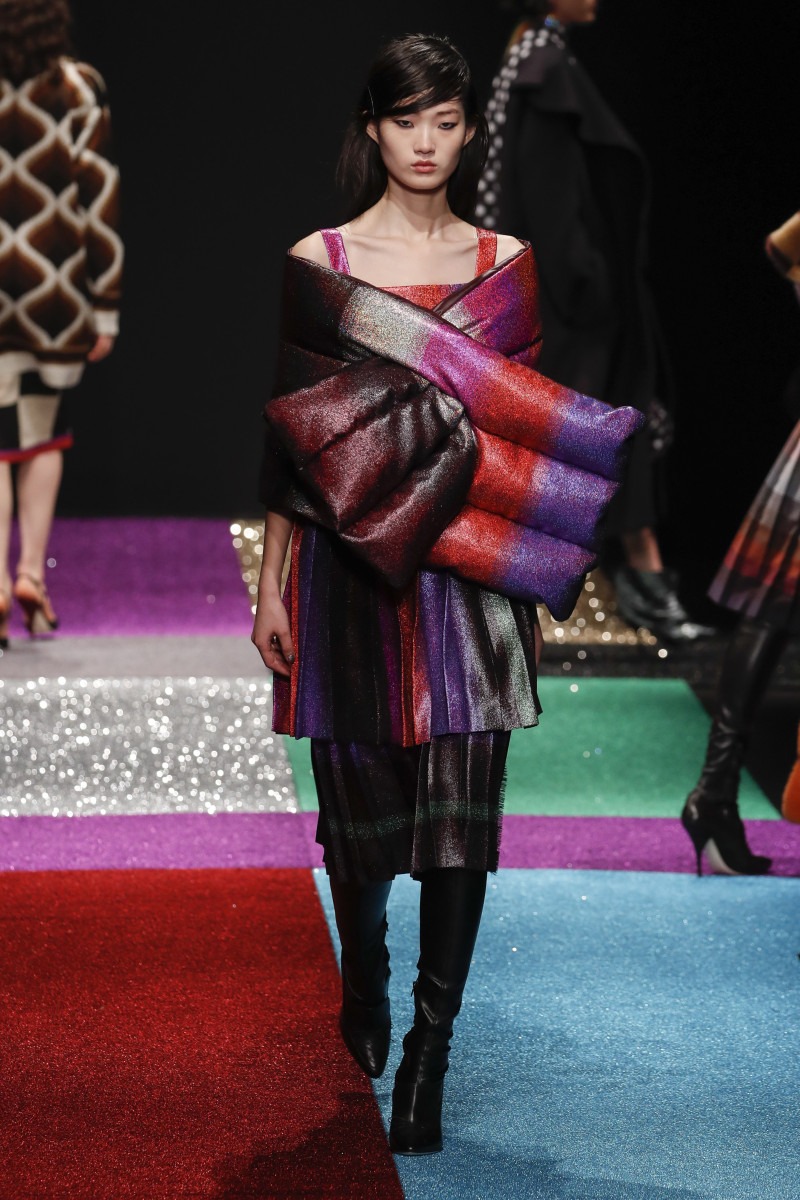 Marco de Vincenzo fashion show for Autumn/Winter 2018