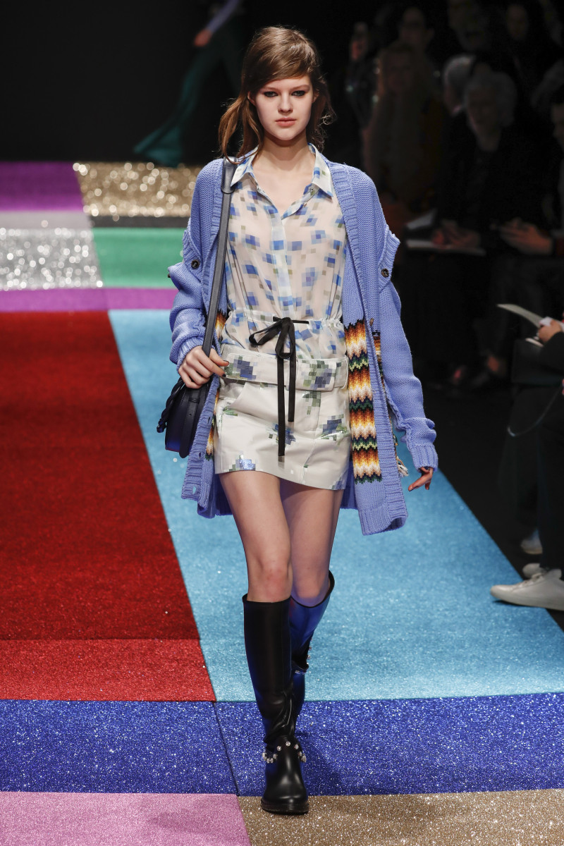 Marco de Vincenzo fashion show for Autumn/Winter 2018