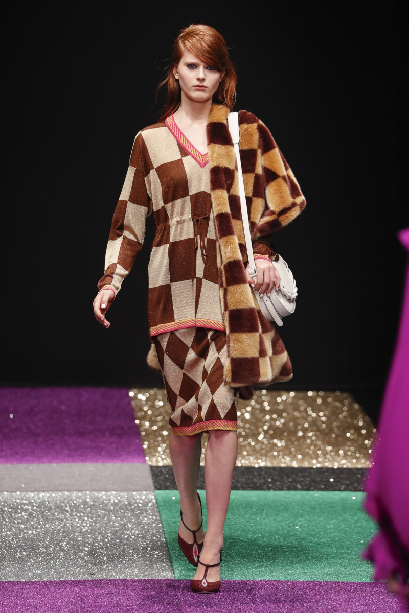 Marco de Vincenzo fashion show for Autumn/Winter 2018