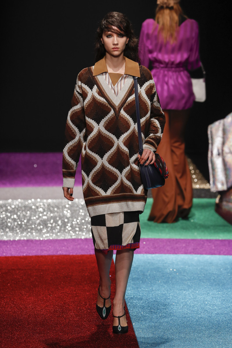 Marco de Vincenzo fashion show for Autumn/Winter 2018