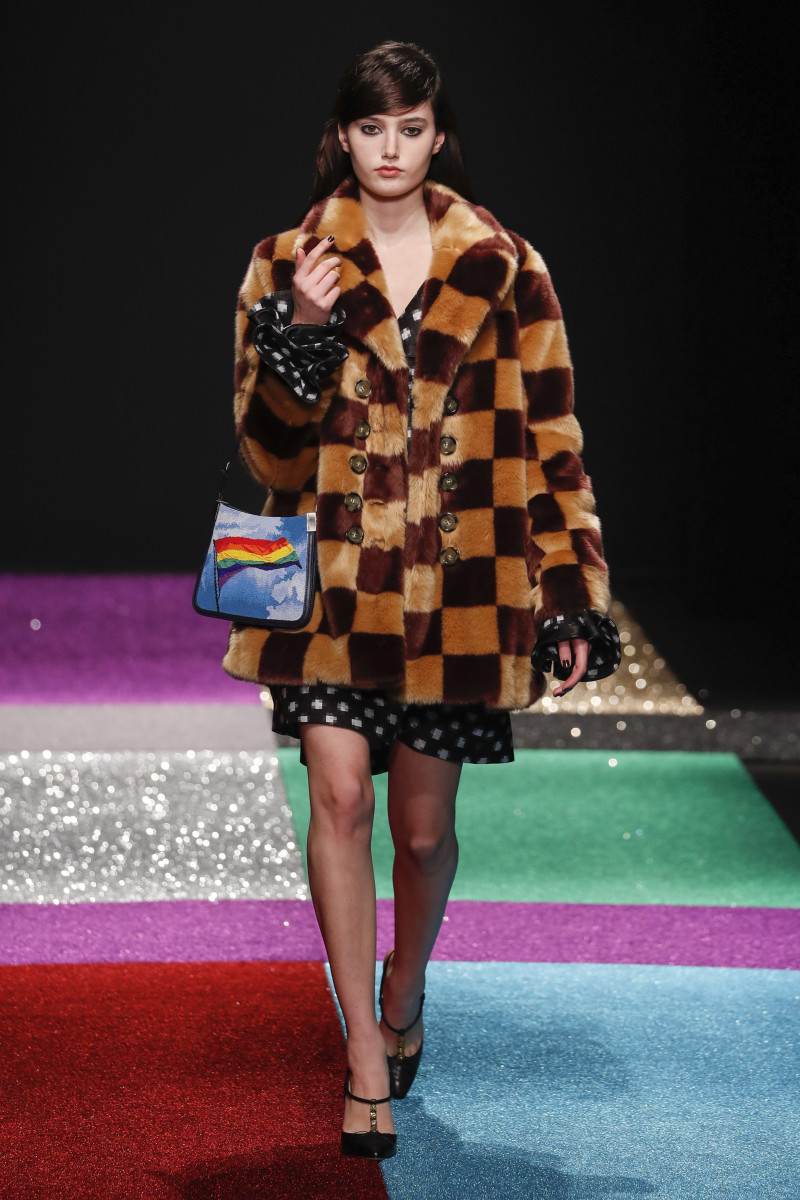Marco de Vincenzo fashion show for Autumn/Winter 2018
