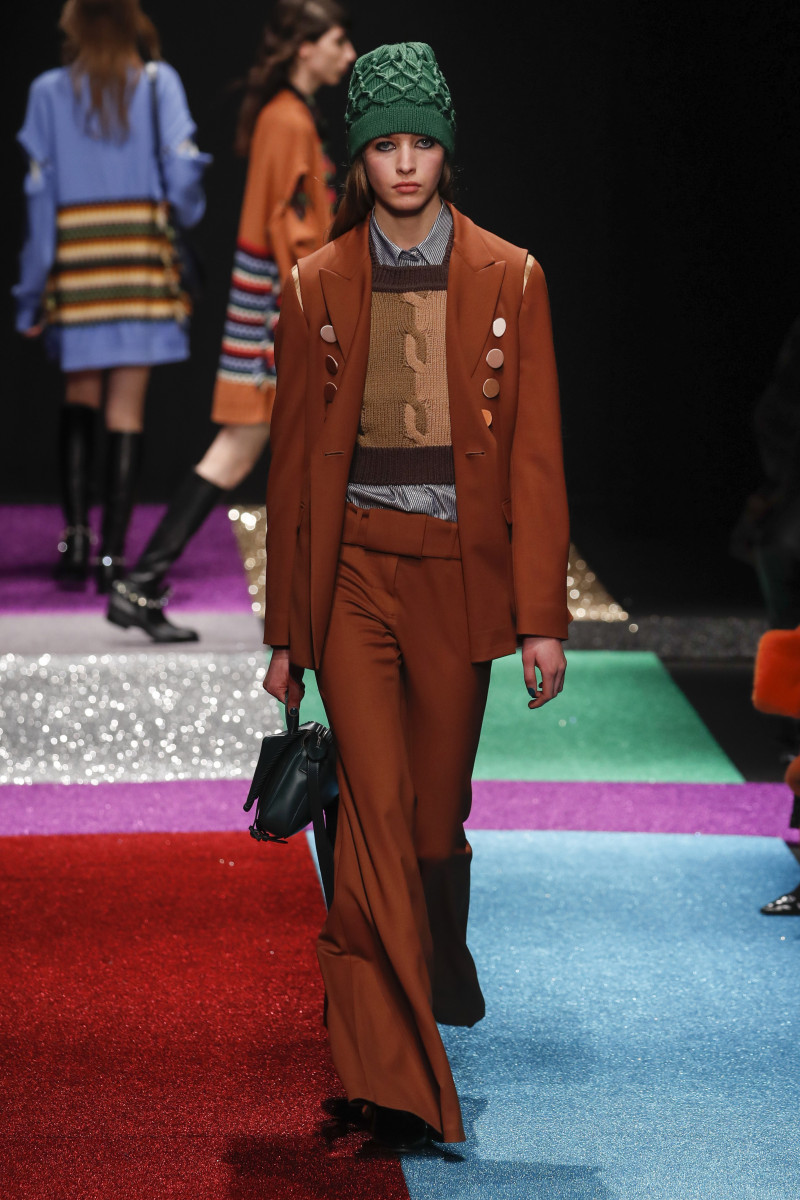 Marco de Vincenzo fashion show for Autumn/Winter 2018