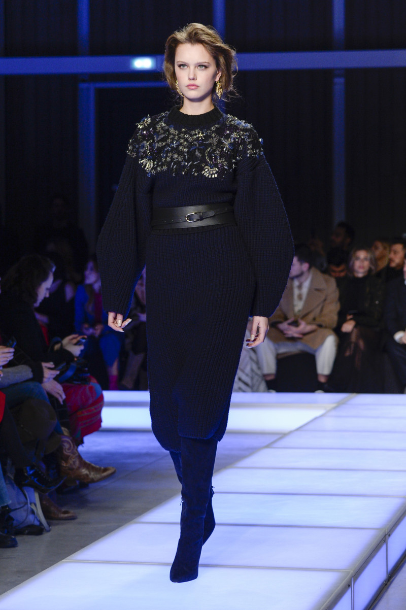 Les Copains fashion show for Autumn/Winter 2018