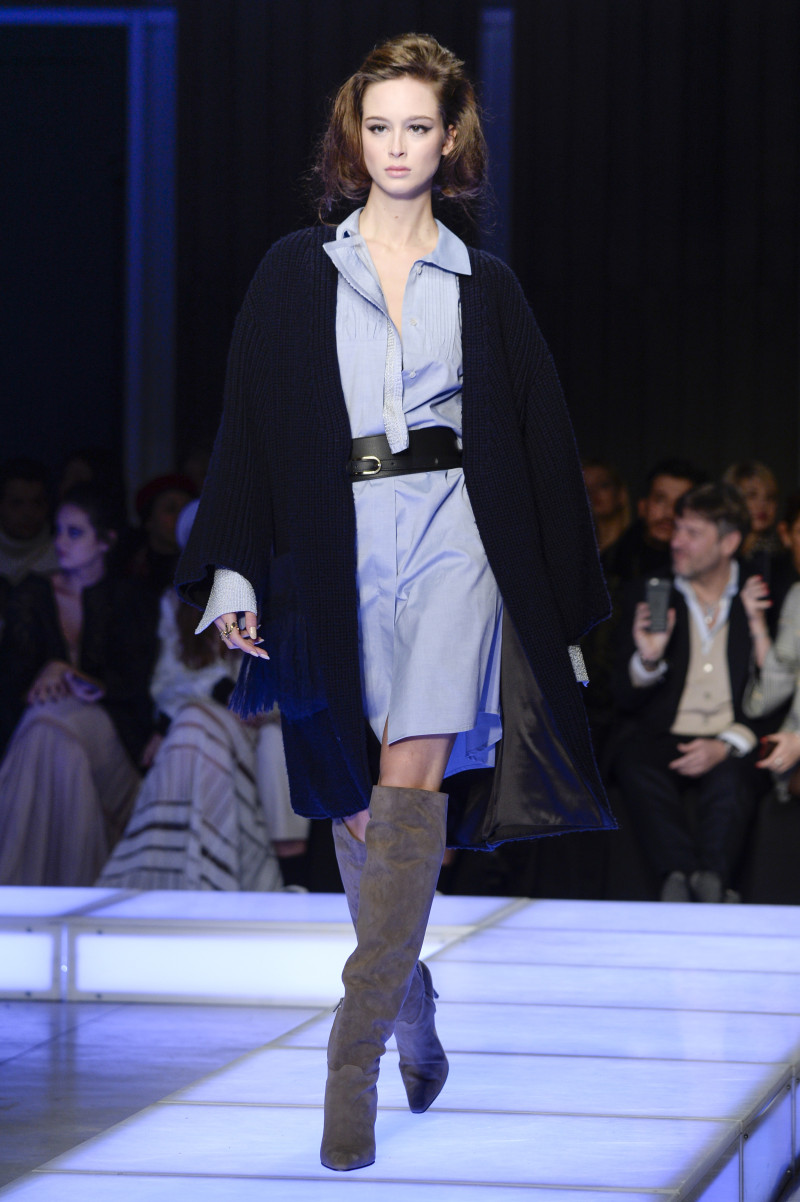 Les Copains fashion show for Autumn/Winter 2018