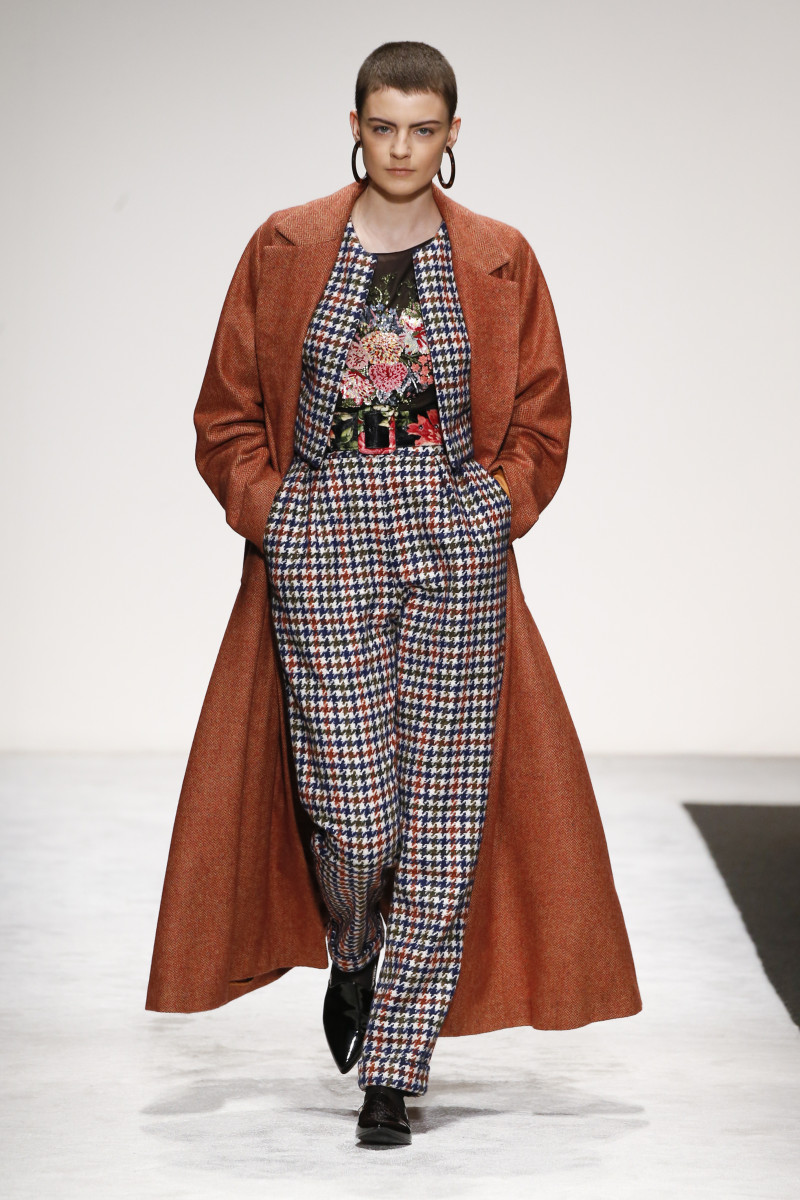 Laura Biagiotti fashion show for Autumn/Winter 2018