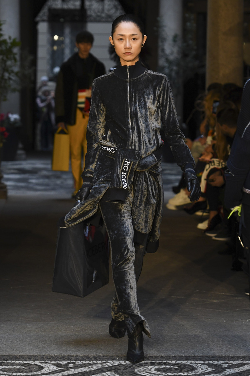 Iceberg fashion show for Autumn/Winter 2018