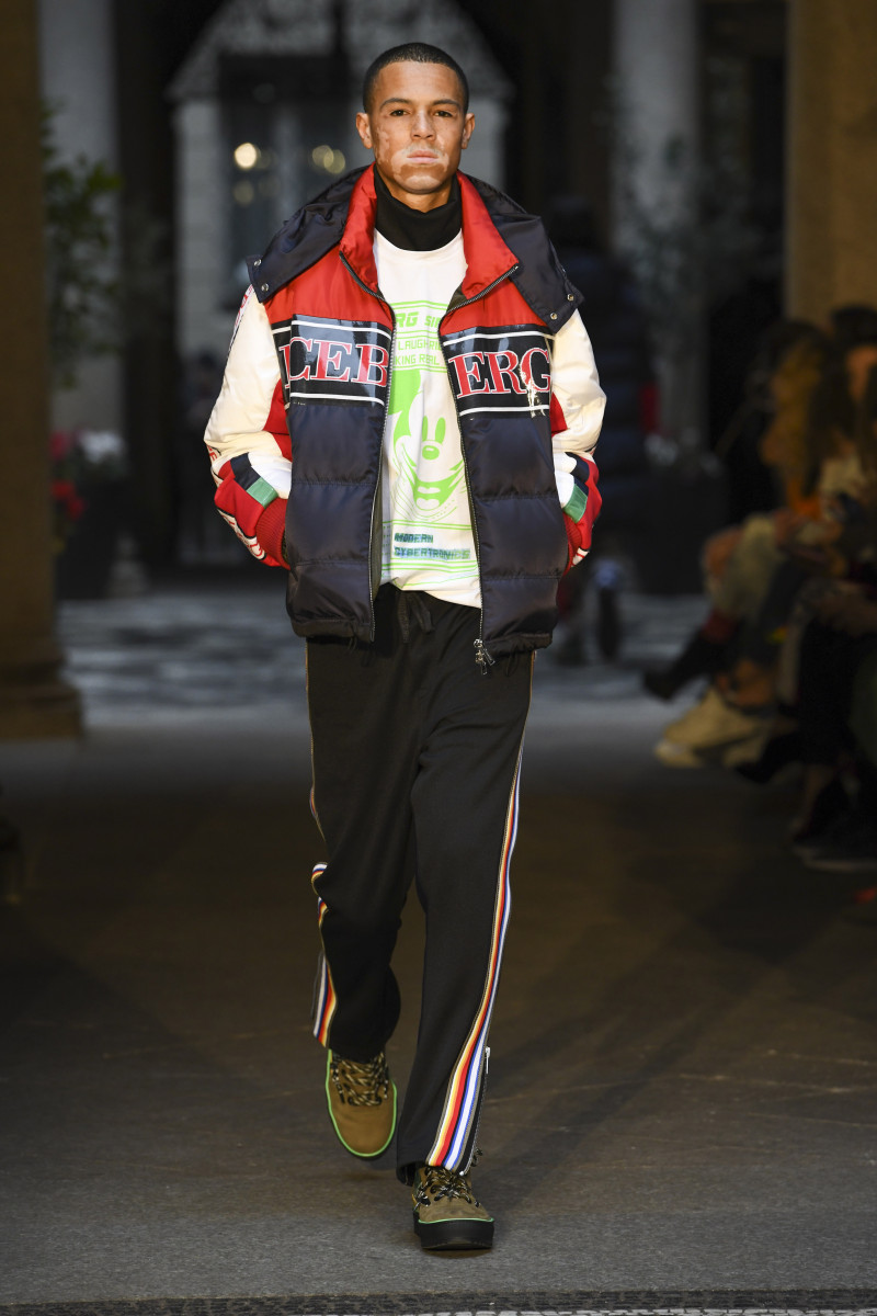 Iceberg fashion show for Autumn/Winter 2018