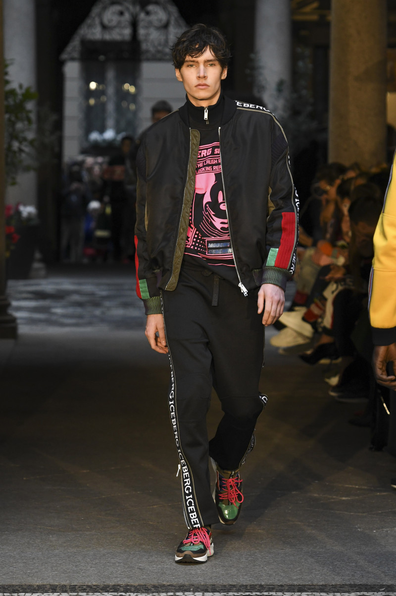 Iceberg fashion show for Autumn/Winter 2018