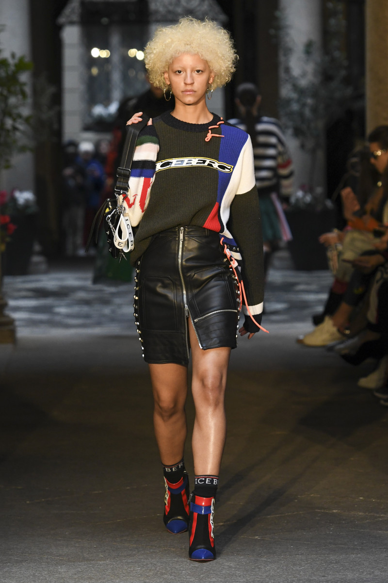 Iceberg fashion show for Autumn/Winter 2018