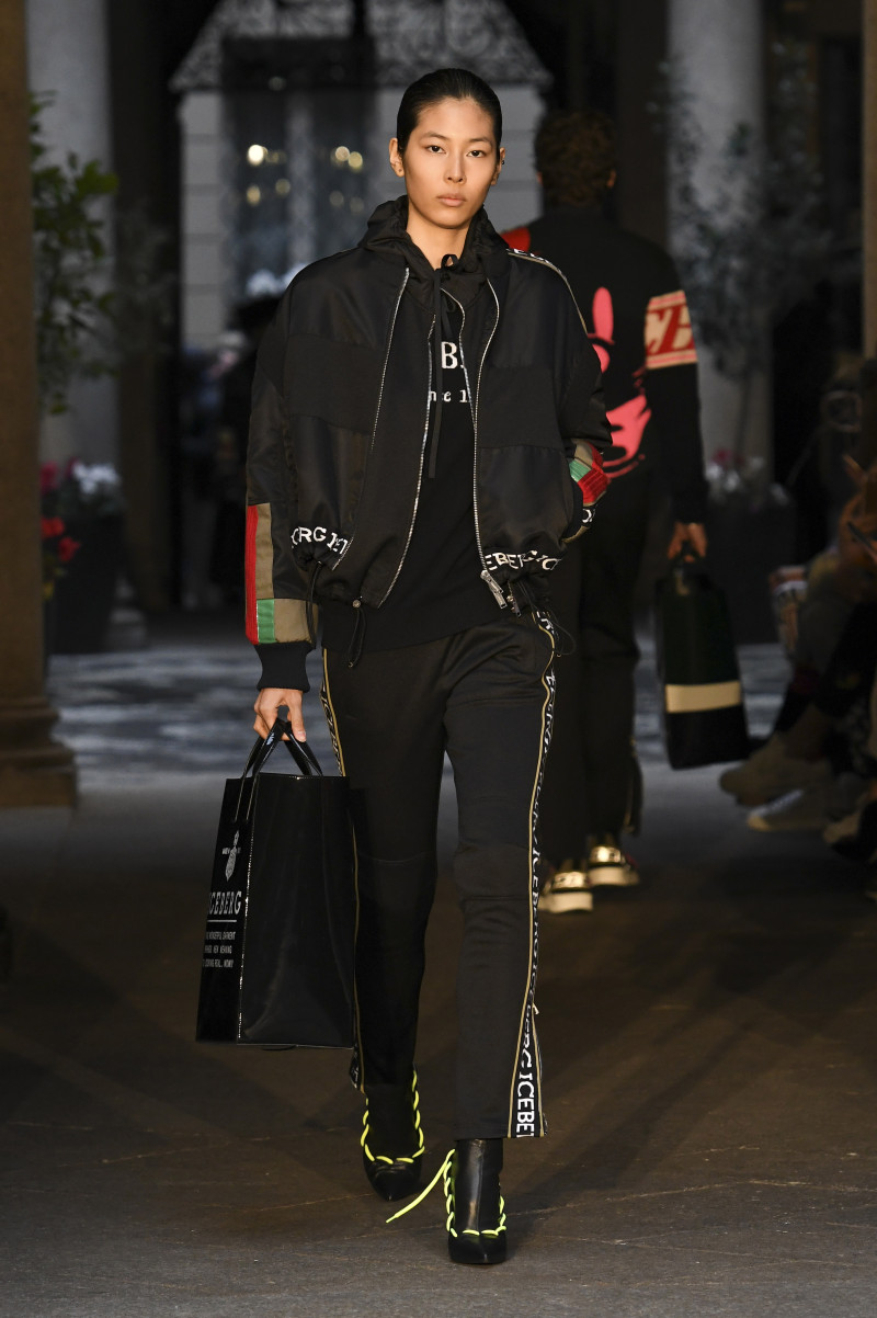 Iceberg fashion show for Autumn/Winter 2018