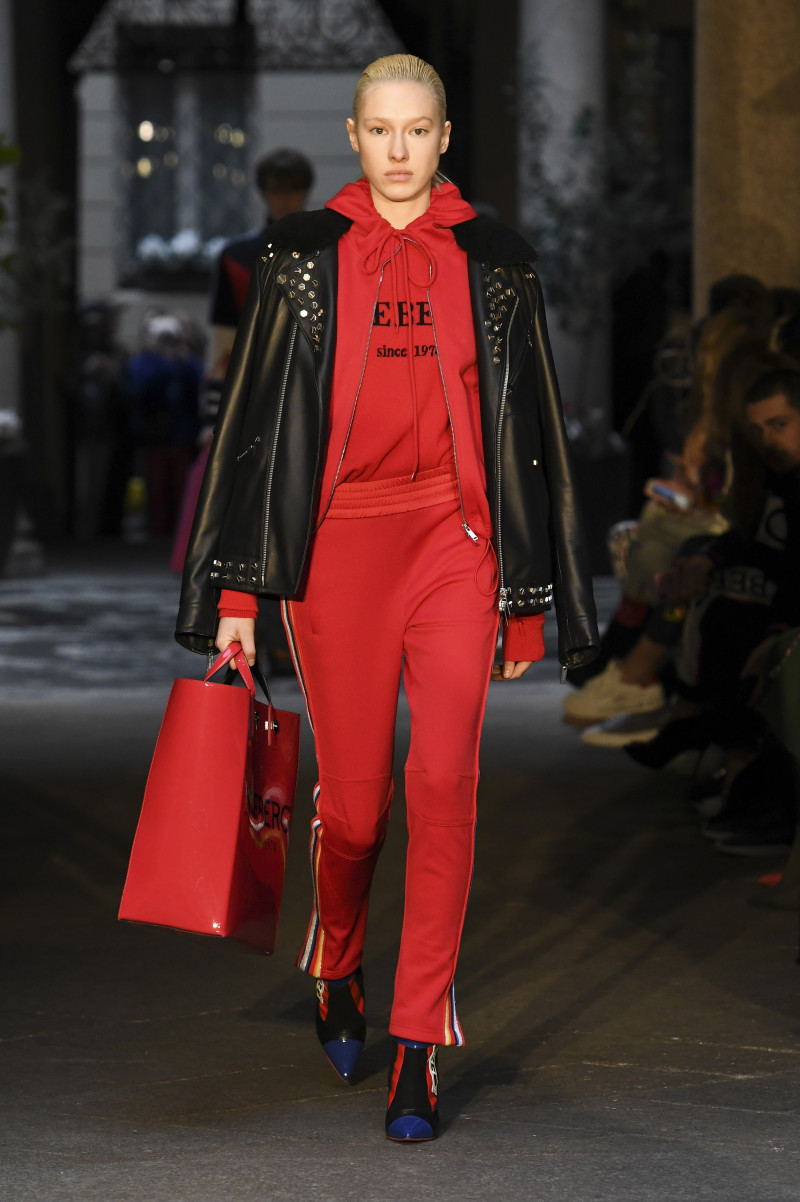 Iceberg fashion show for Autumn/Winter 2018