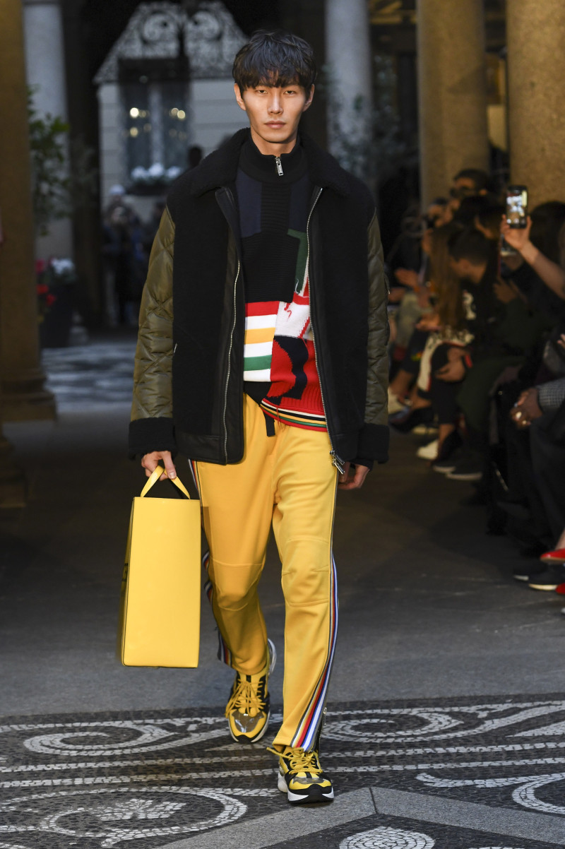 Iceberg fashion show for Autumn/Winter 2018