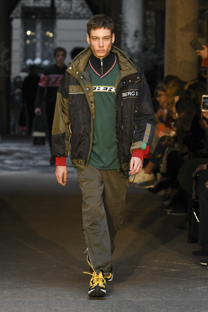Iceberg fashion show for Autumn/Winter 2018