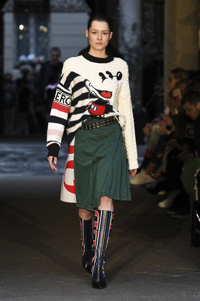 Iceberg fashion show for Autumn/Winter 2018