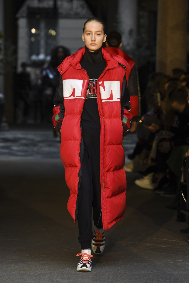 Iceberg fashion show for Autumn/Winter 2018