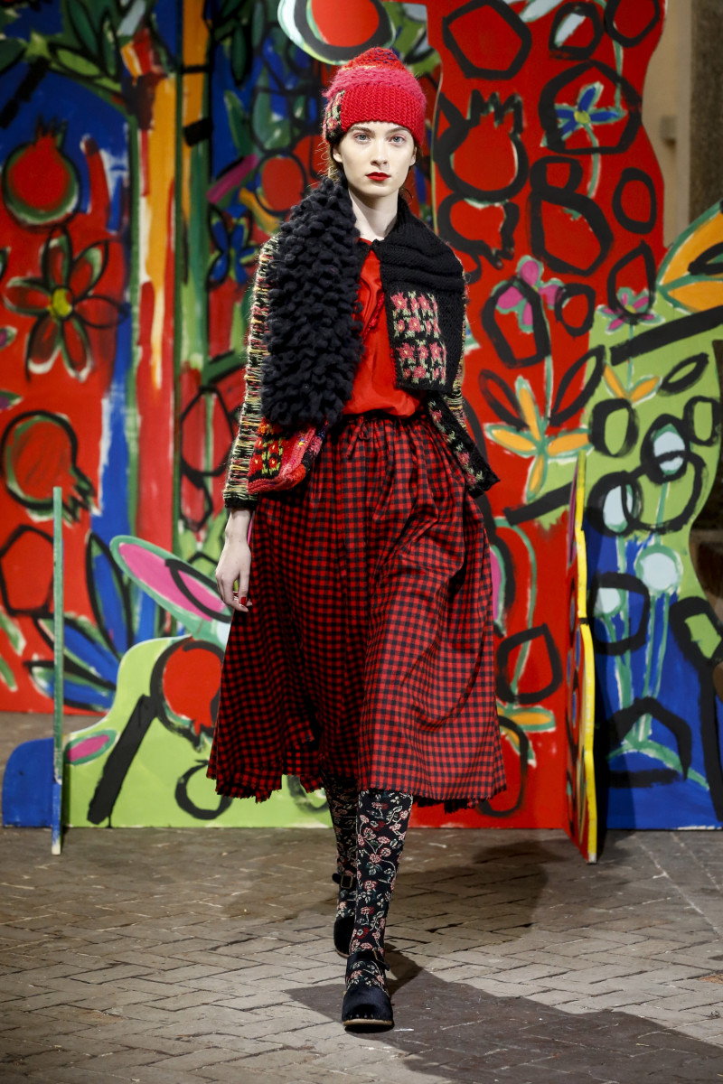 Daniela Gregis fashion show for Autumn/Winter 2018