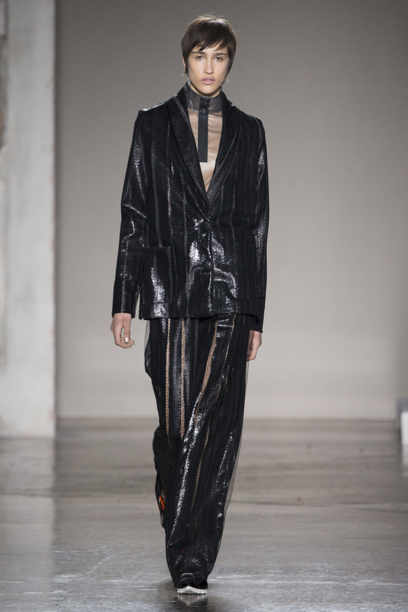 Cristiano Burani fashion show for Autumn/Winter 2018