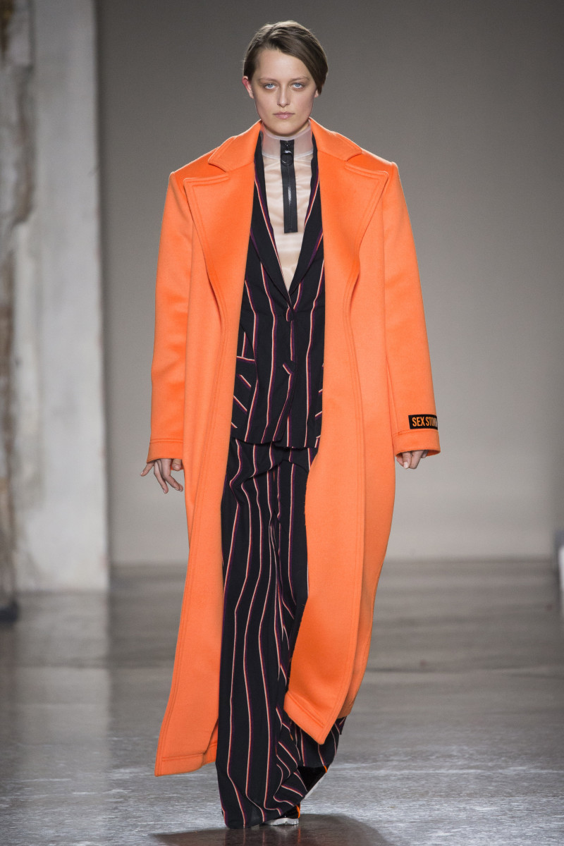 Cristiano Burani fashion show for Autumn/Winter 2018